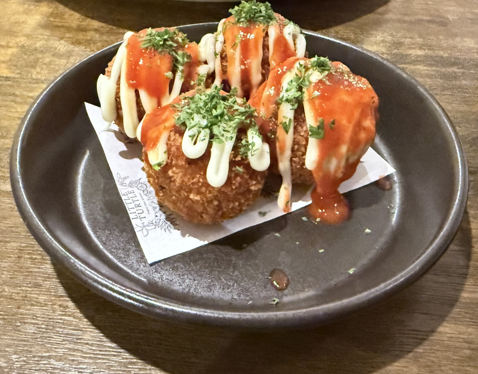 Little Turtle: food & drinks