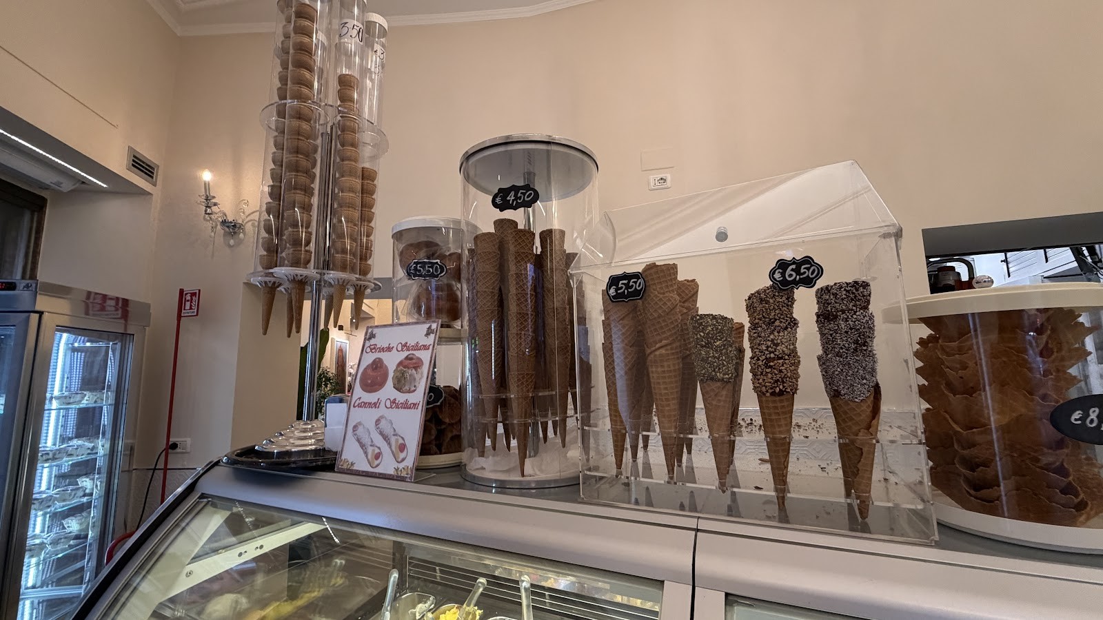 Gelateria S.M.Maggiore: the place