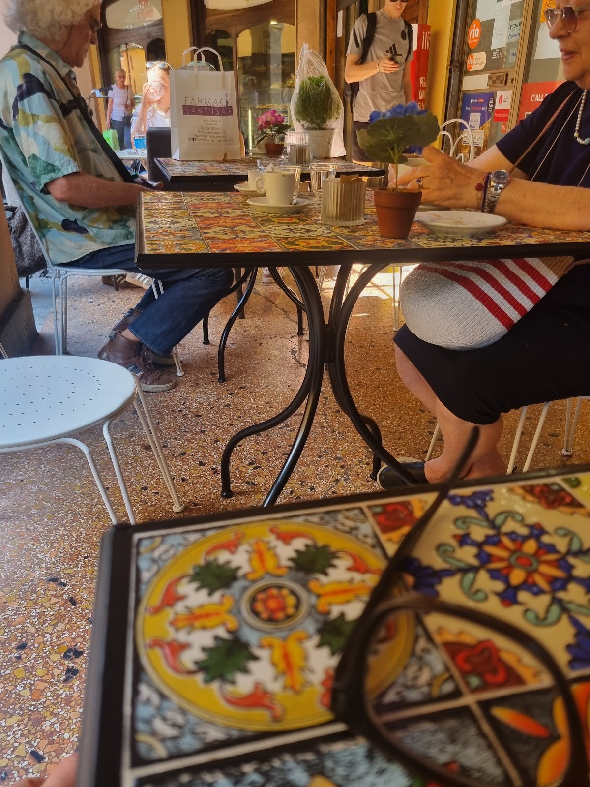 Caffetteria del saol: the place