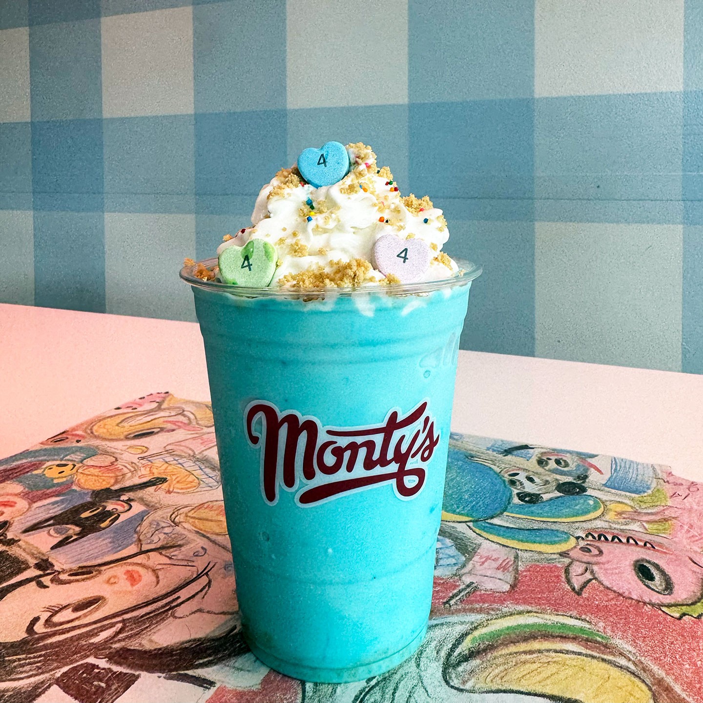 Monty's Good Burger Koreatown: food & drinks