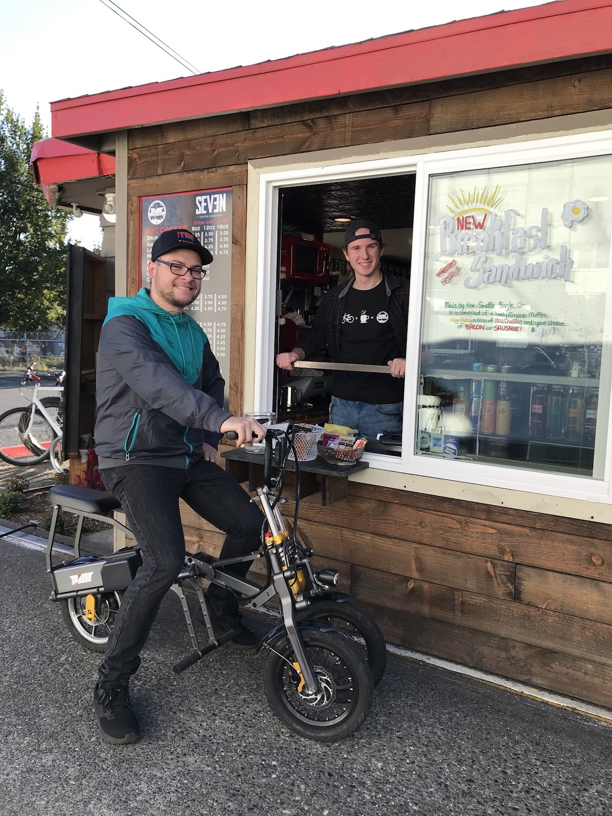 Cycle & Coffee Inc: the place