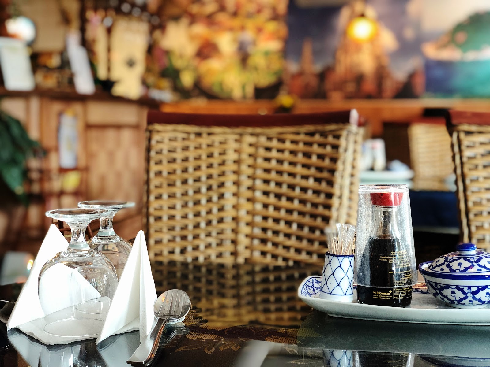 Restaurant Thai Thai: the place