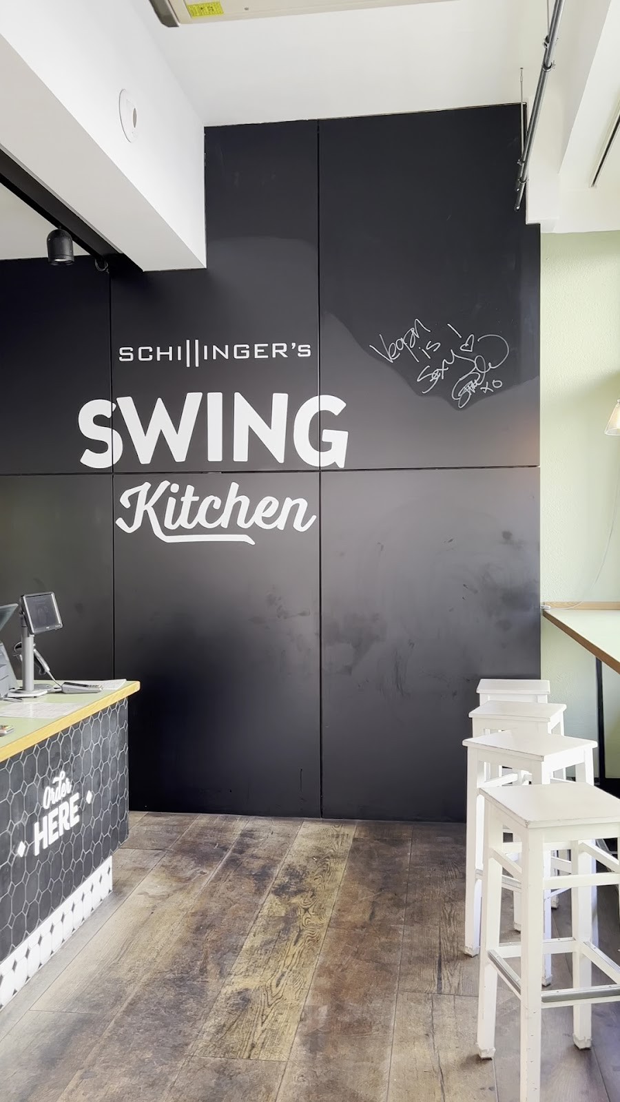 Swing Kitchen: the place