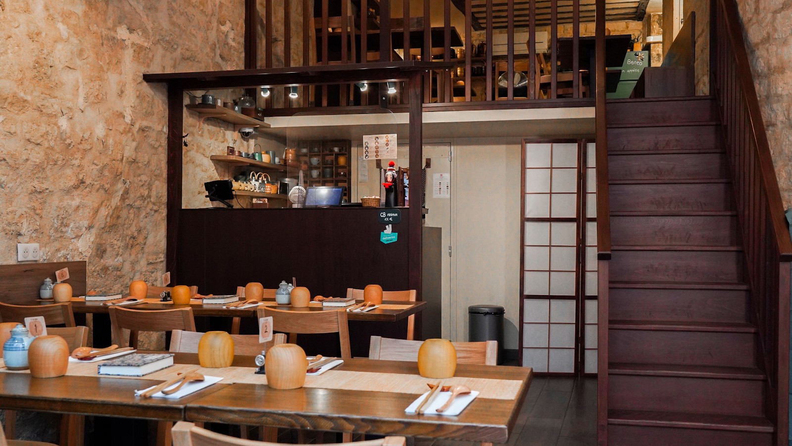 Ai's bento: the place