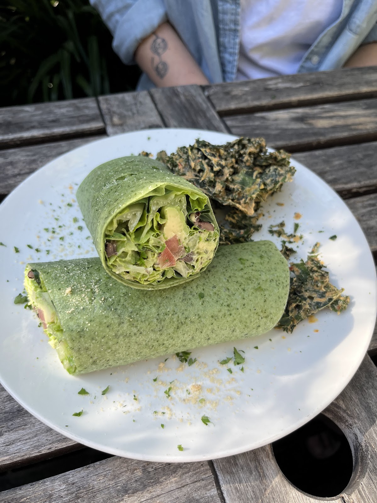 Peace Pies: food & drinks