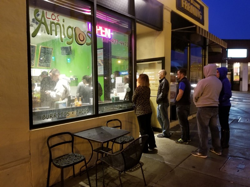 Los Amigos Taqueria: photo