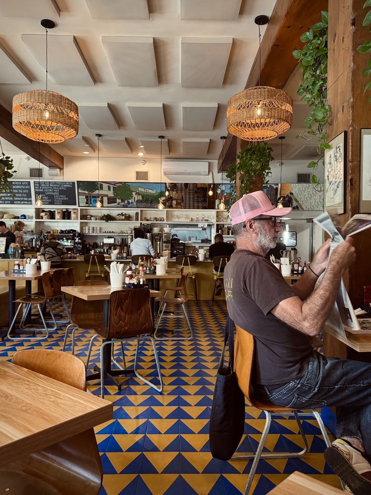 Beachwood Cafe Hollywood: the place