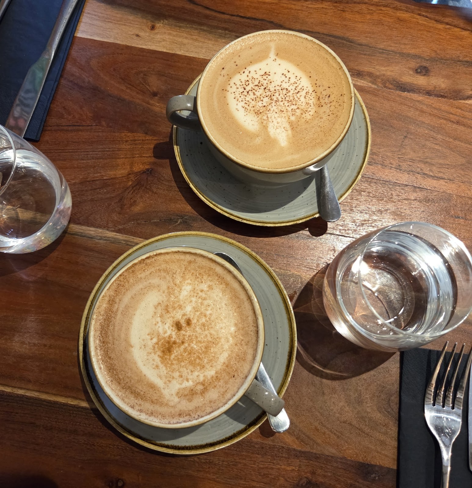 The Veg Box Cafe: food & drinks