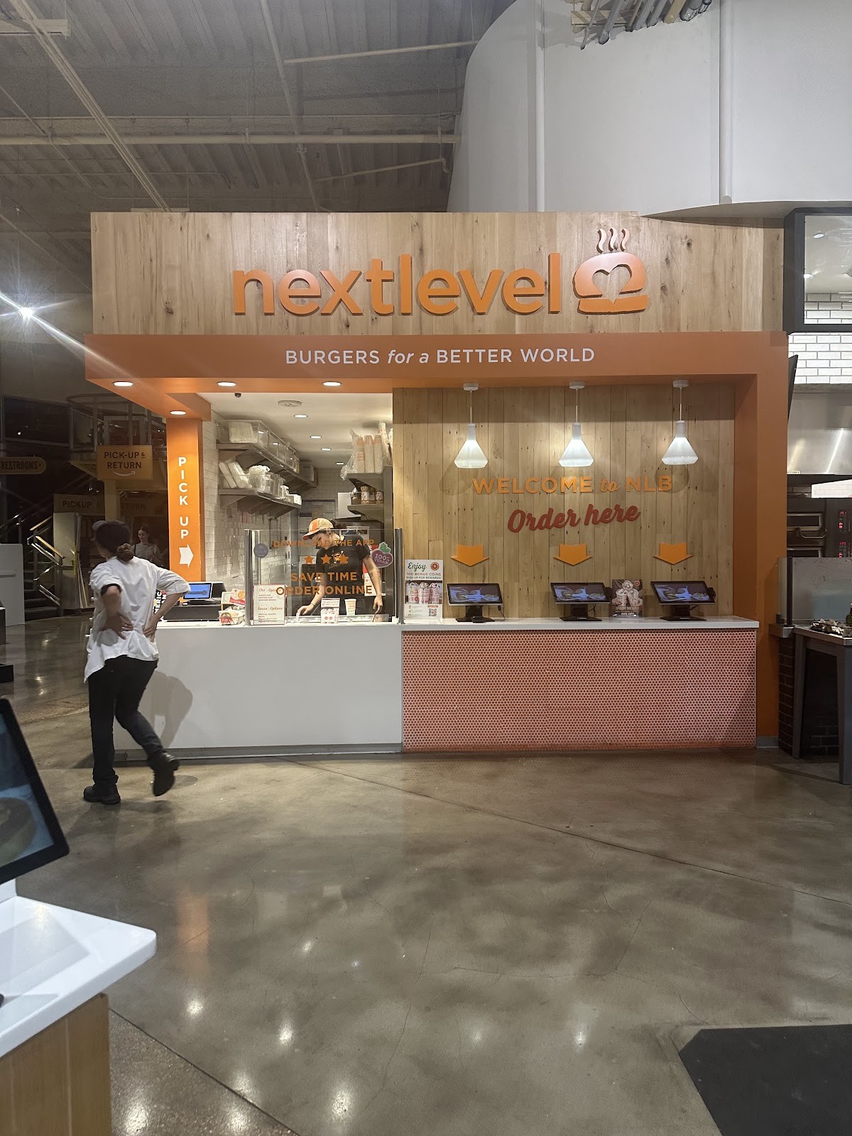 Next Level Burger Austin: the place