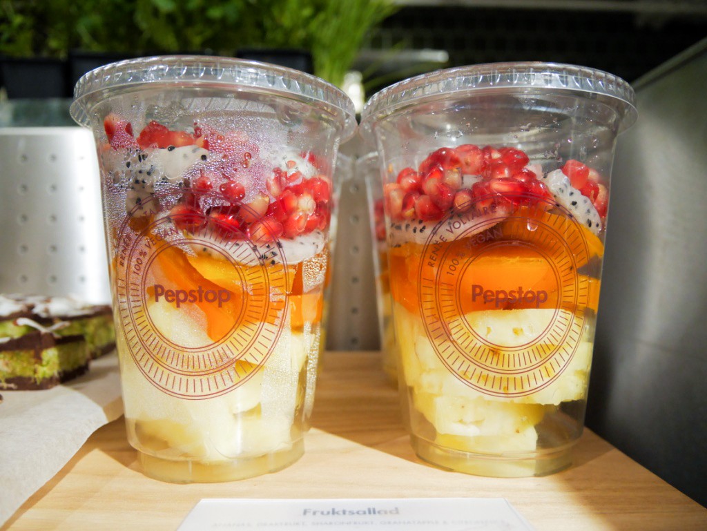 Pepstop: food & drinks