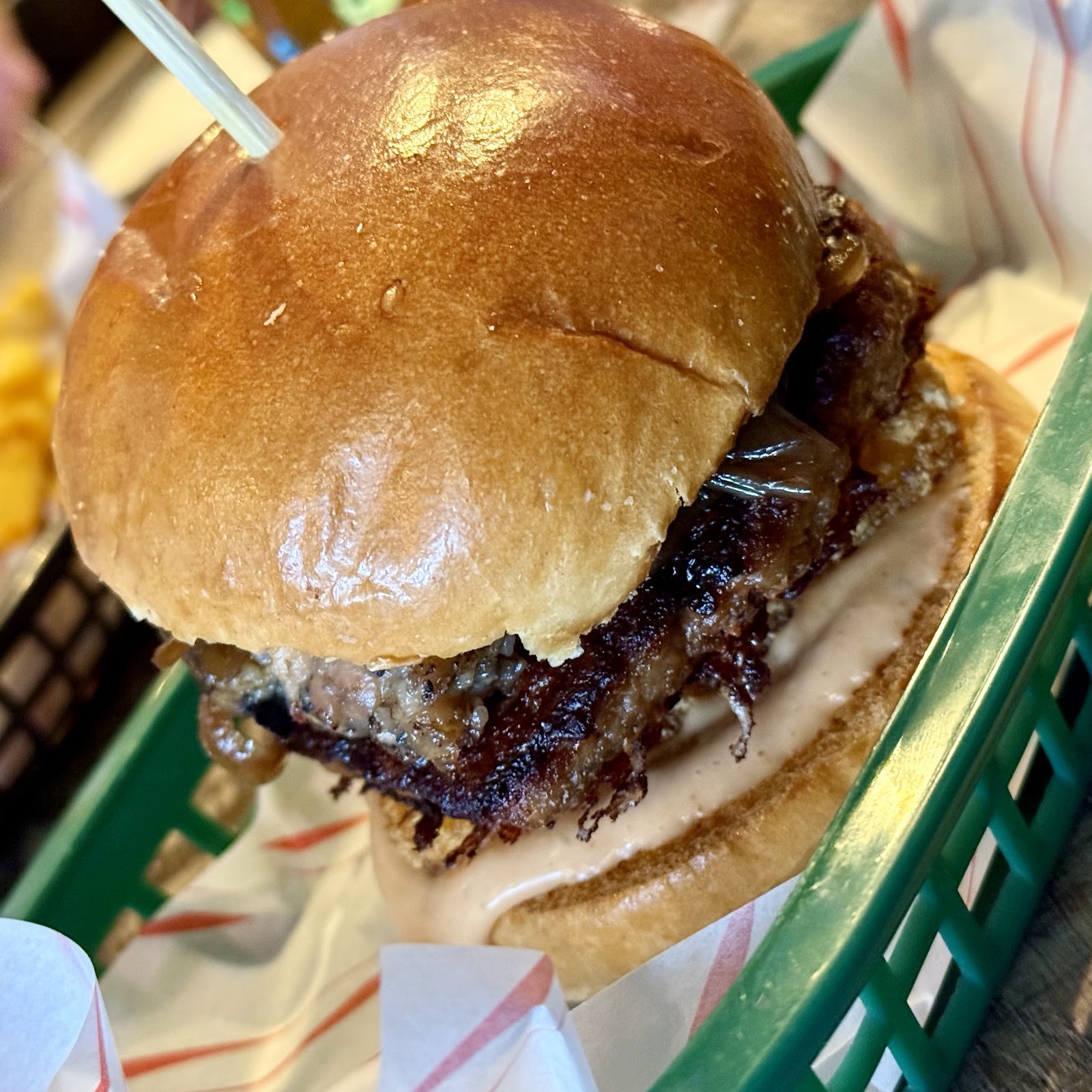 Meadows Tap: food & drinks