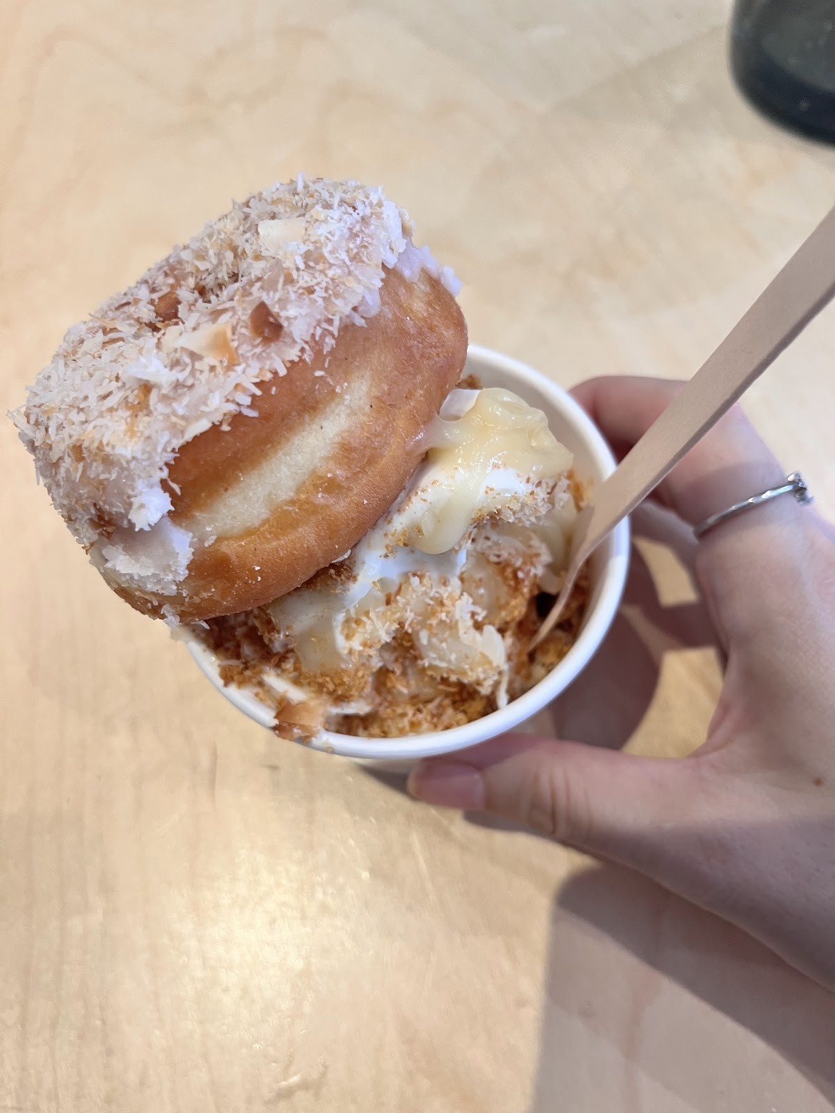 Boneshaker Donuts: food & drinks