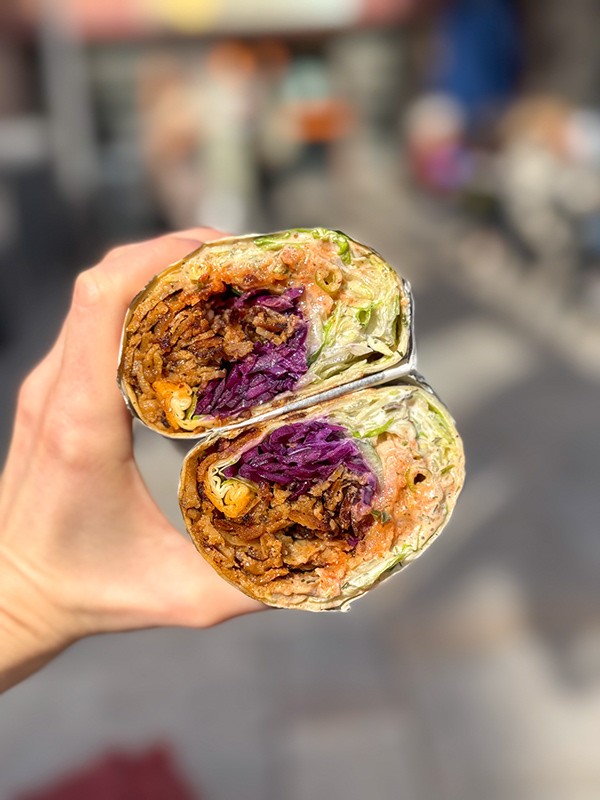 Good Shit, Vegan Kebabs.: food & drinks