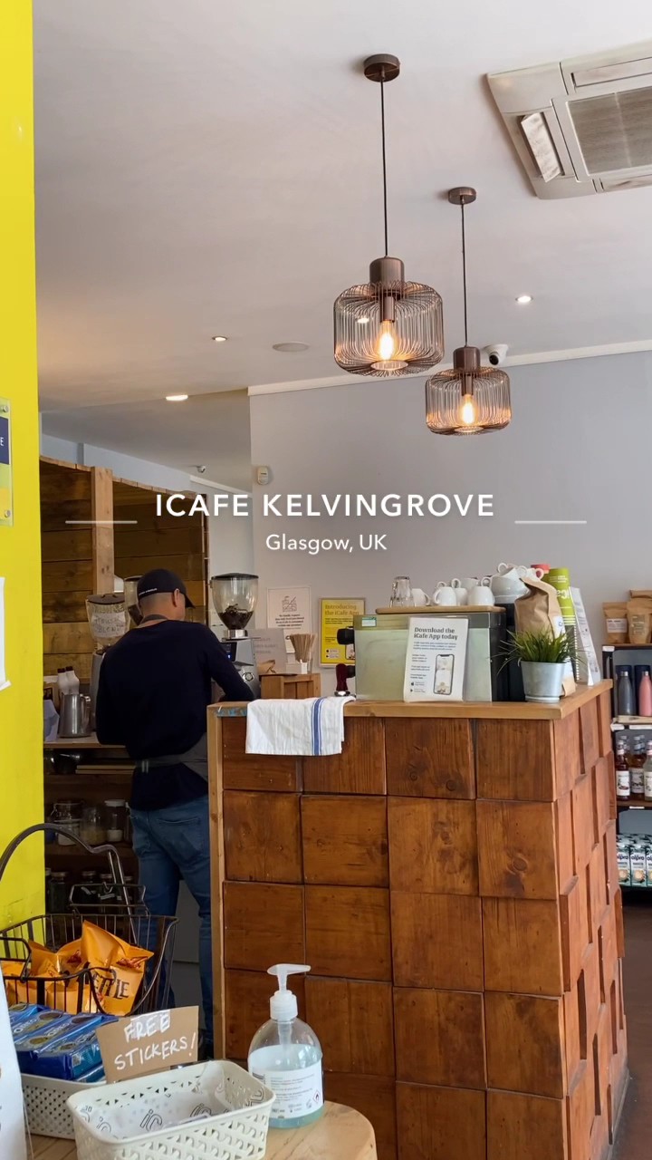 iCafe Merchant City: the place