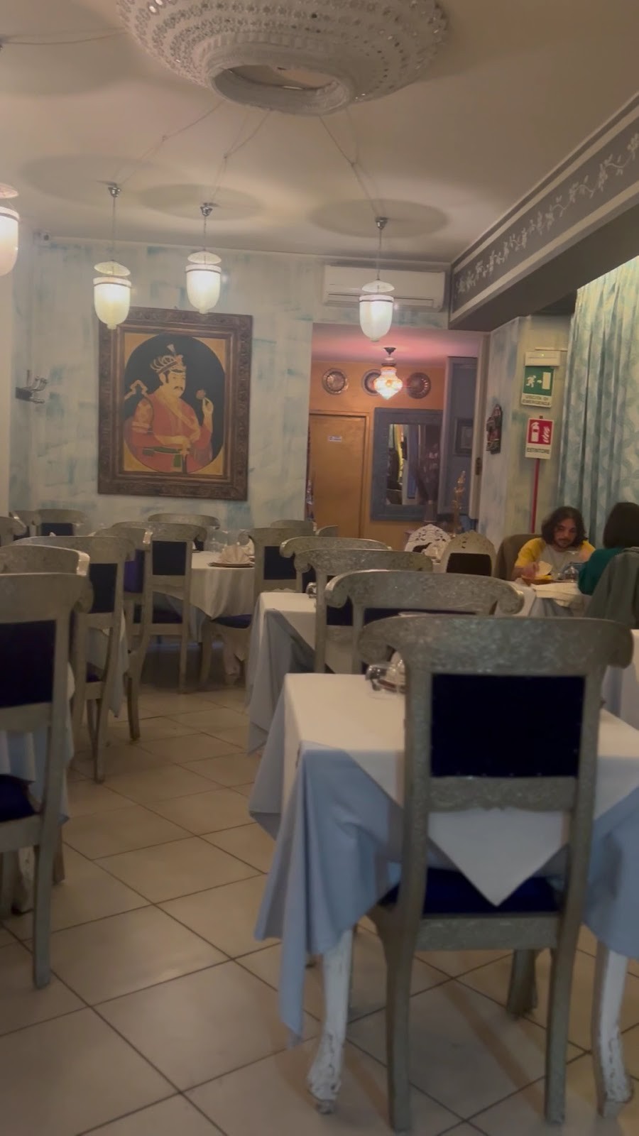 Dawat Ristorante Indiano Torino: the place