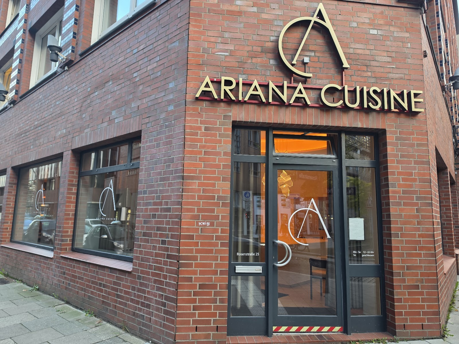 Ariana Restaurant - Afghanische Spezialitäten: the place