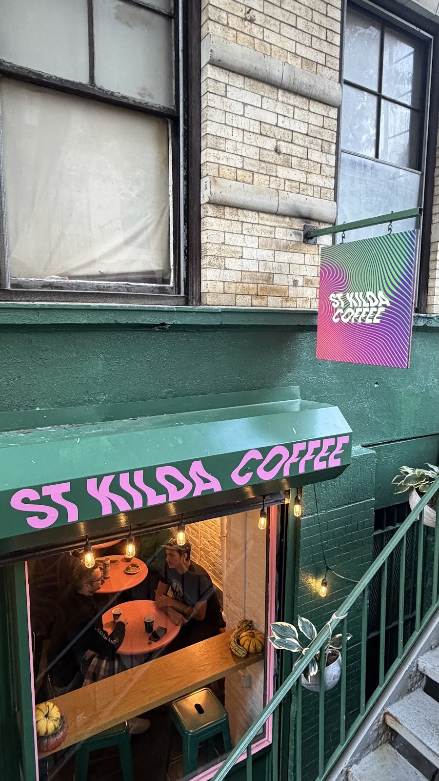 St Kilda Coffee: the place