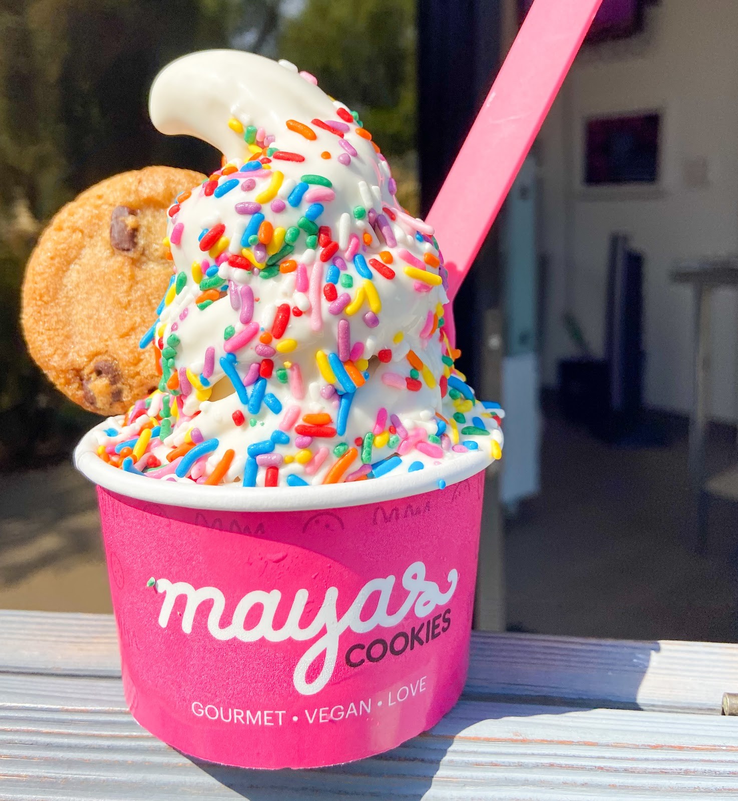 Maya's Cookies: food & drinks