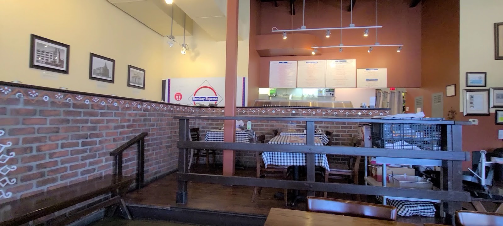 Bombay Express: the place