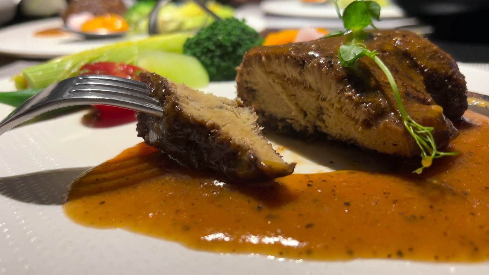Yu Shan Ge: food & drinks