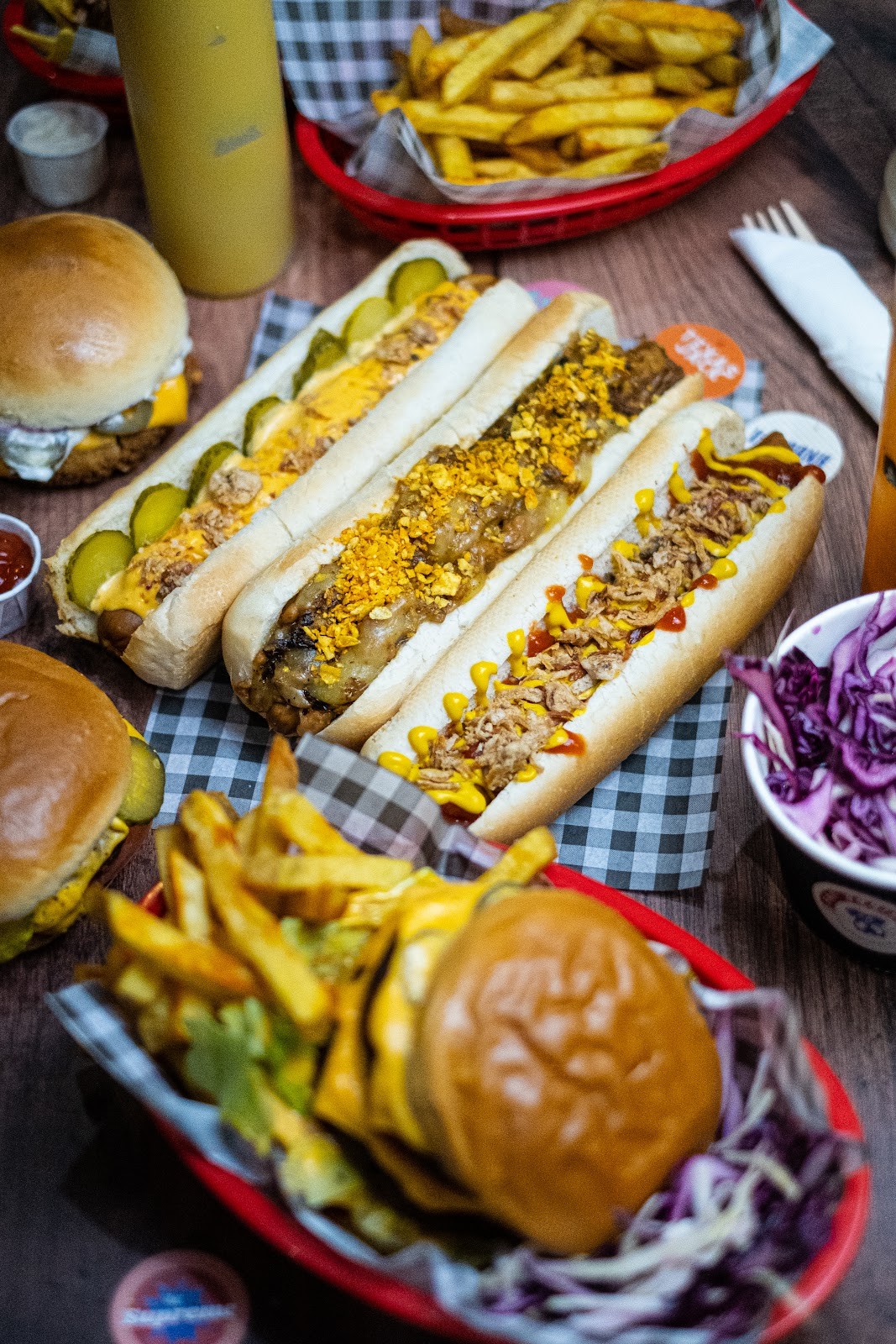 Fat Annie's: food & drinks