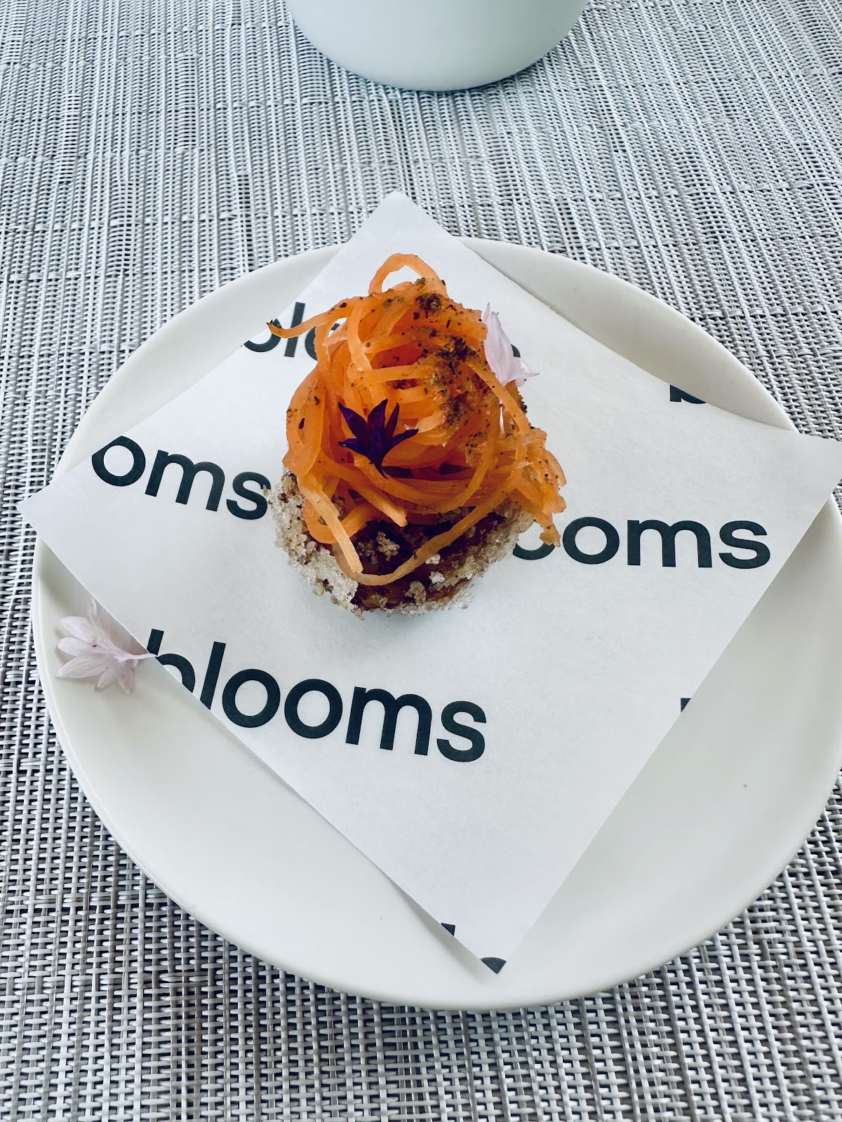 blooms: food & drinks