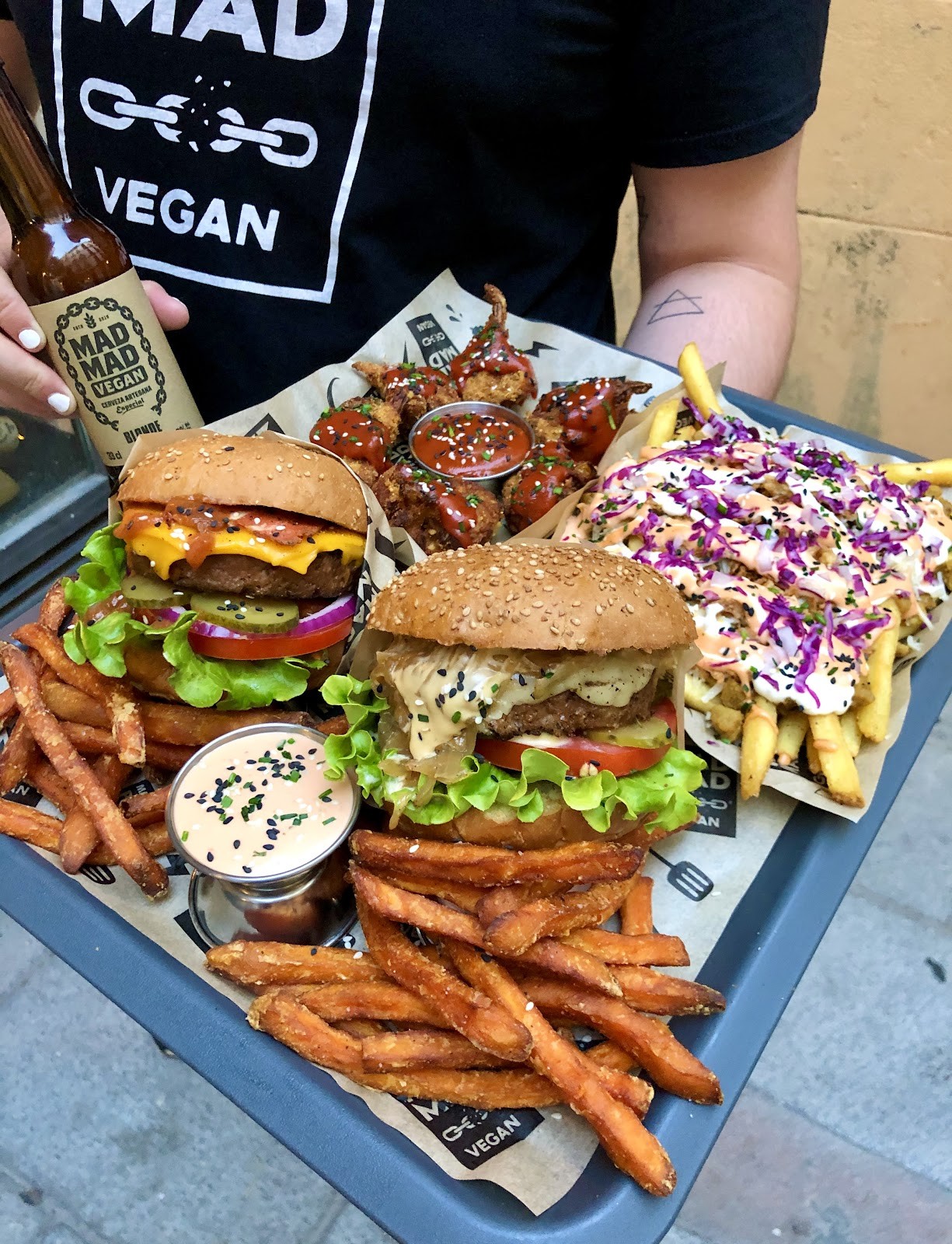 Mad Mad Vegan: food & drinks
