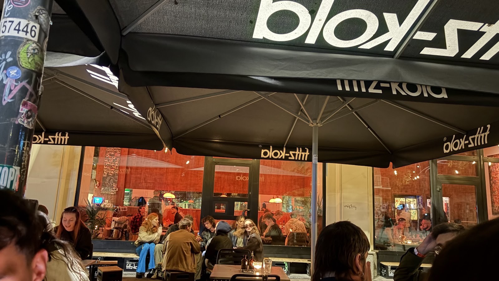 Pizzaiolo Krucza: the place