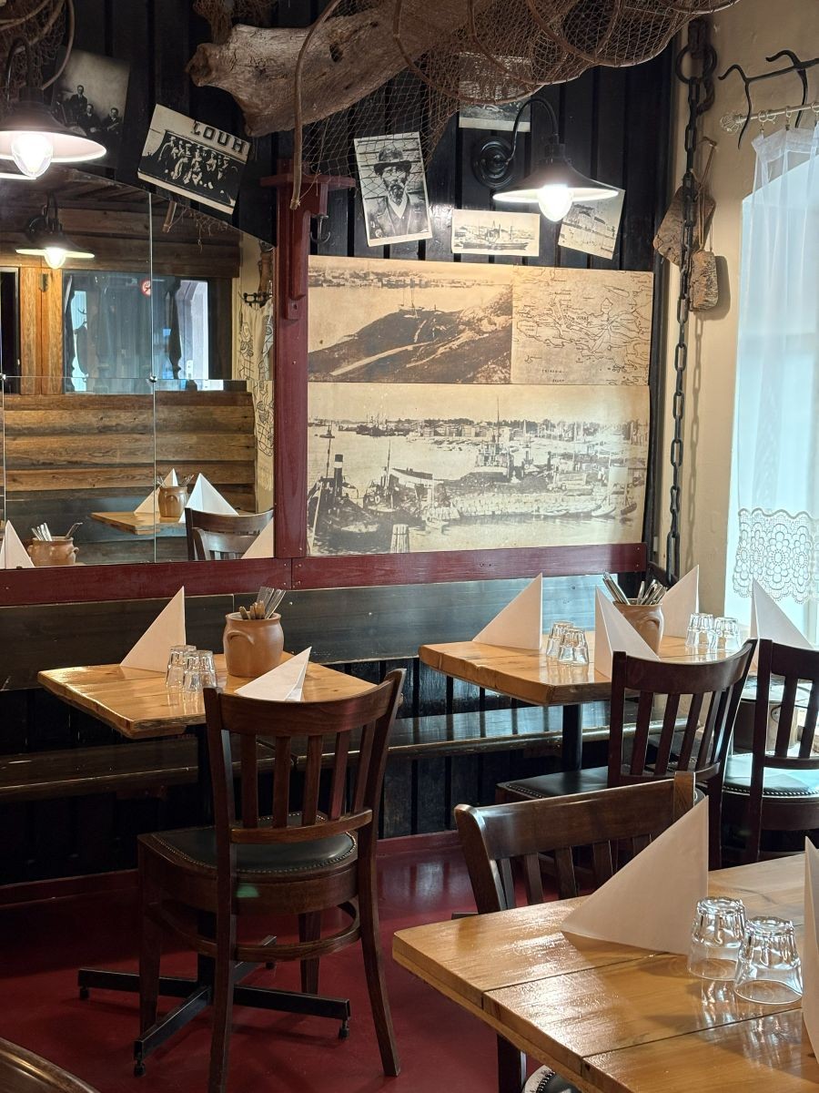 Restaurant Konstan Möljä: the place
