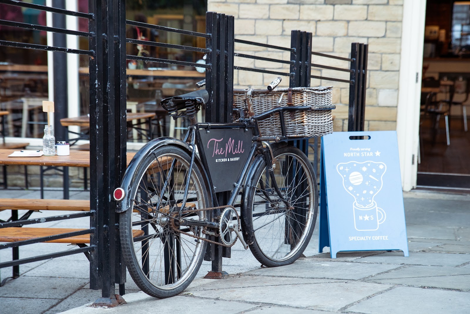 Mill Kitchen: the place