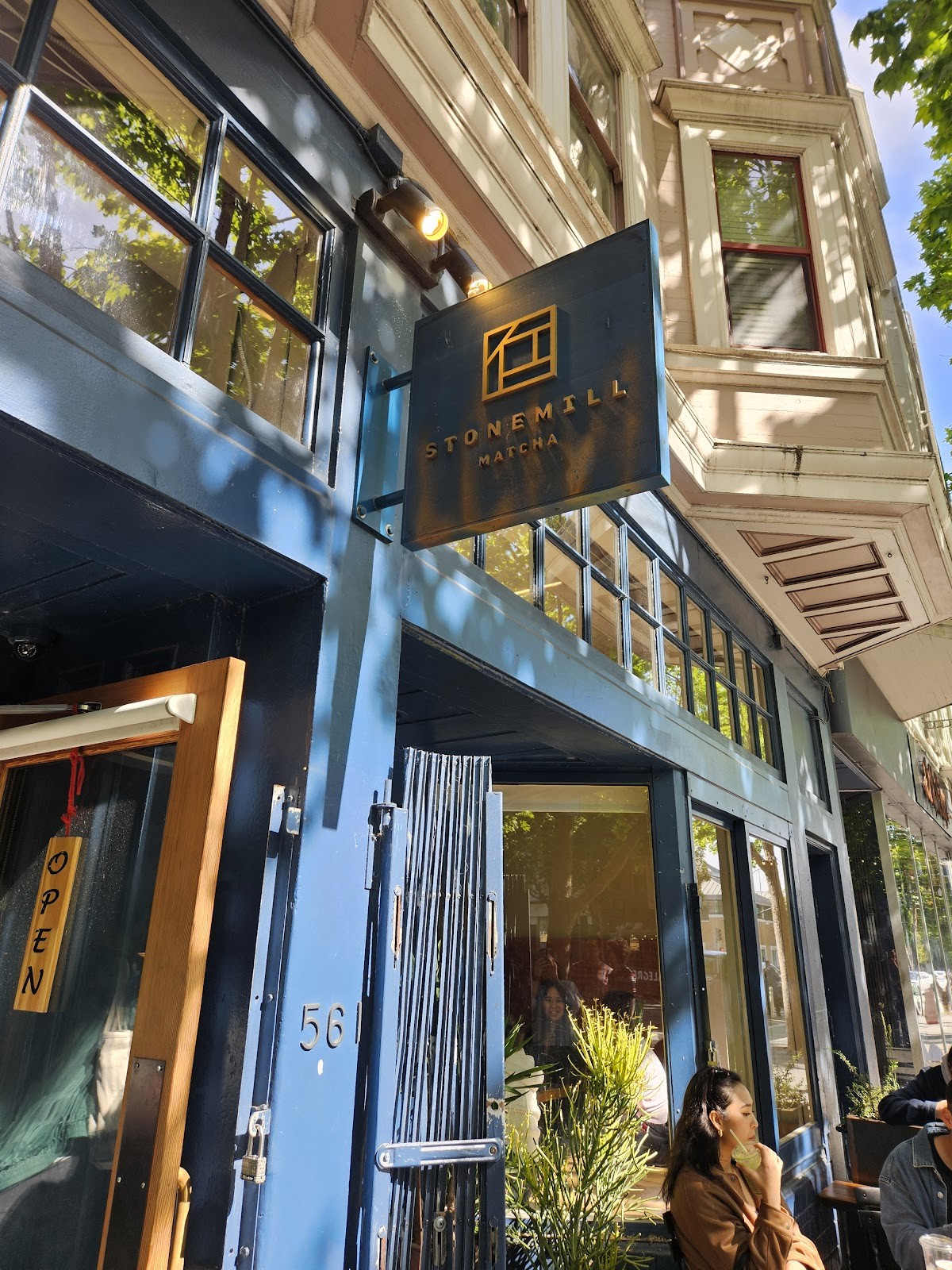 Stonemill Matcha: the place
