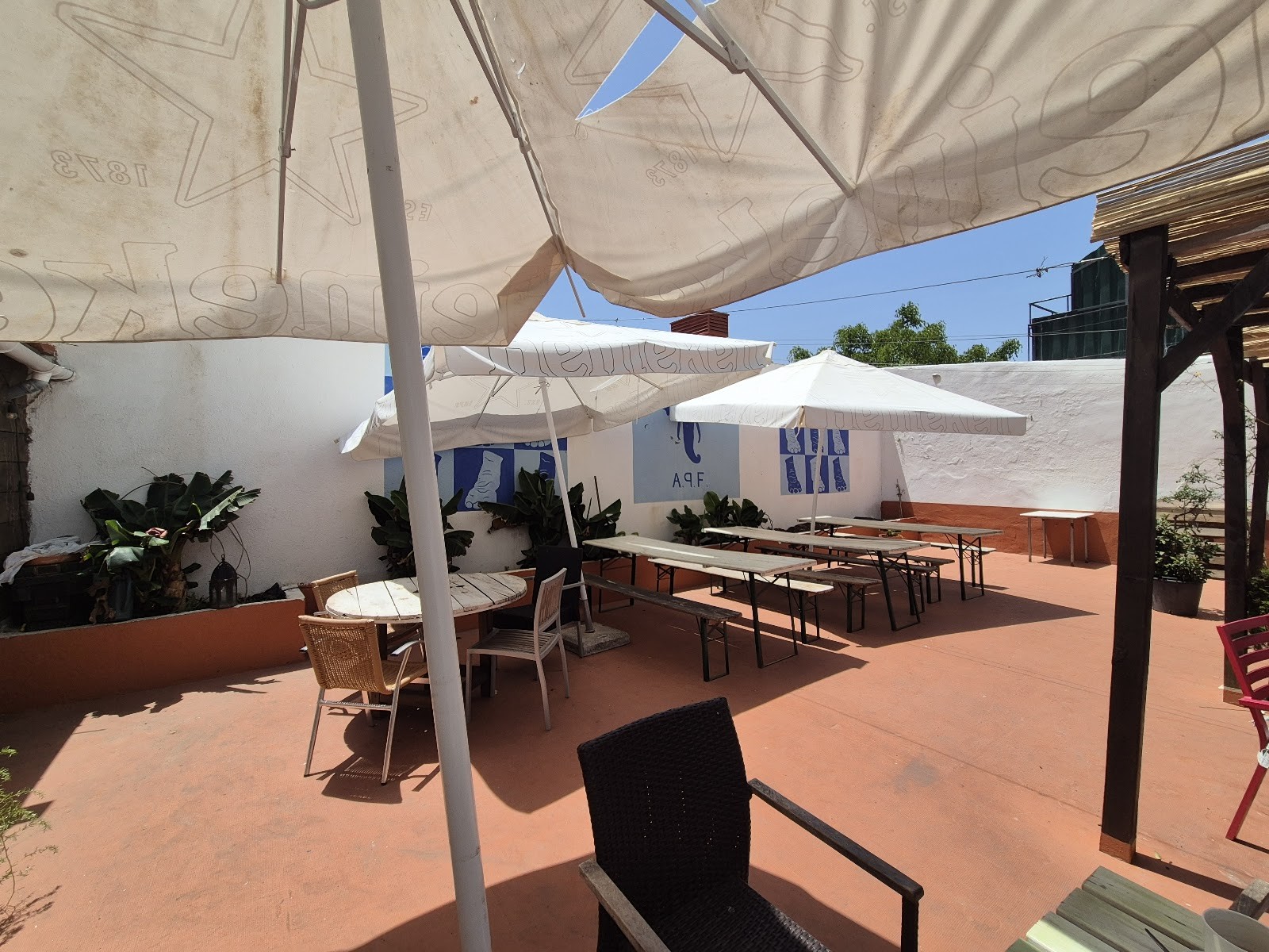 A.P. F. Cafe & Restaurant: the place