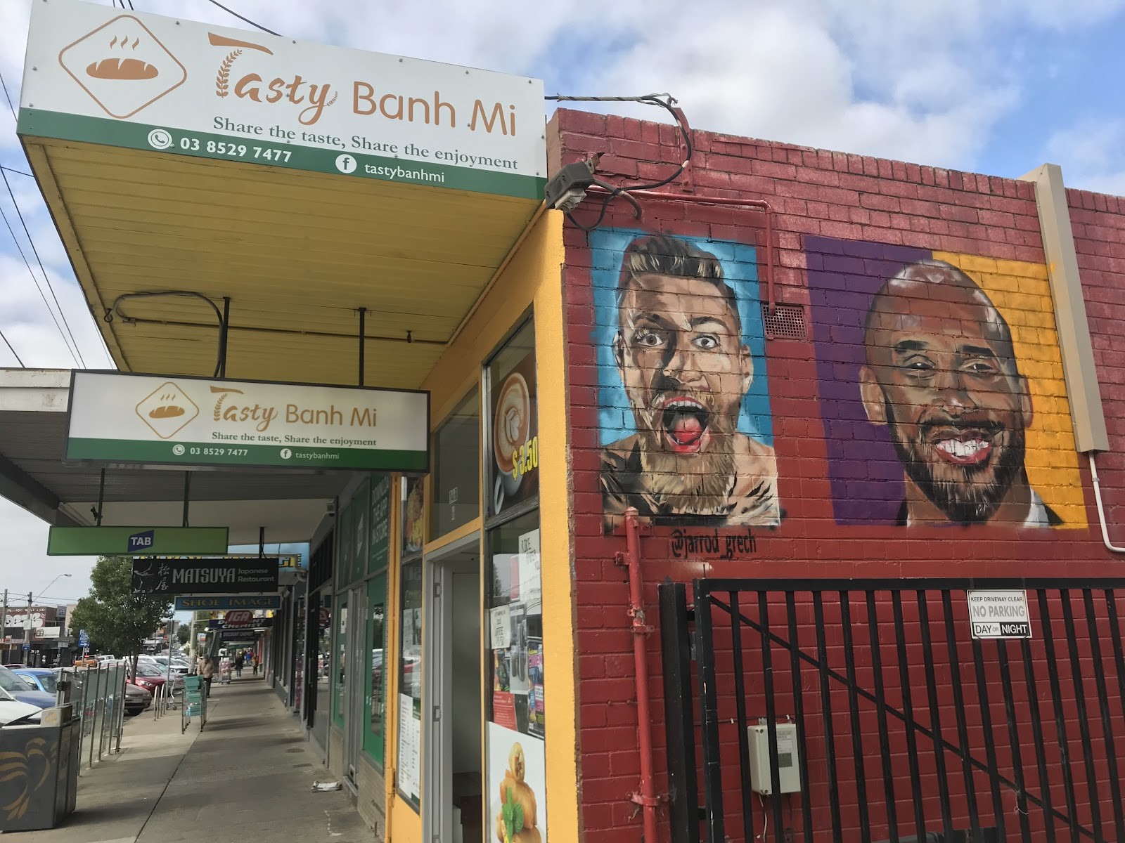 Tasty Banh Mi: the place