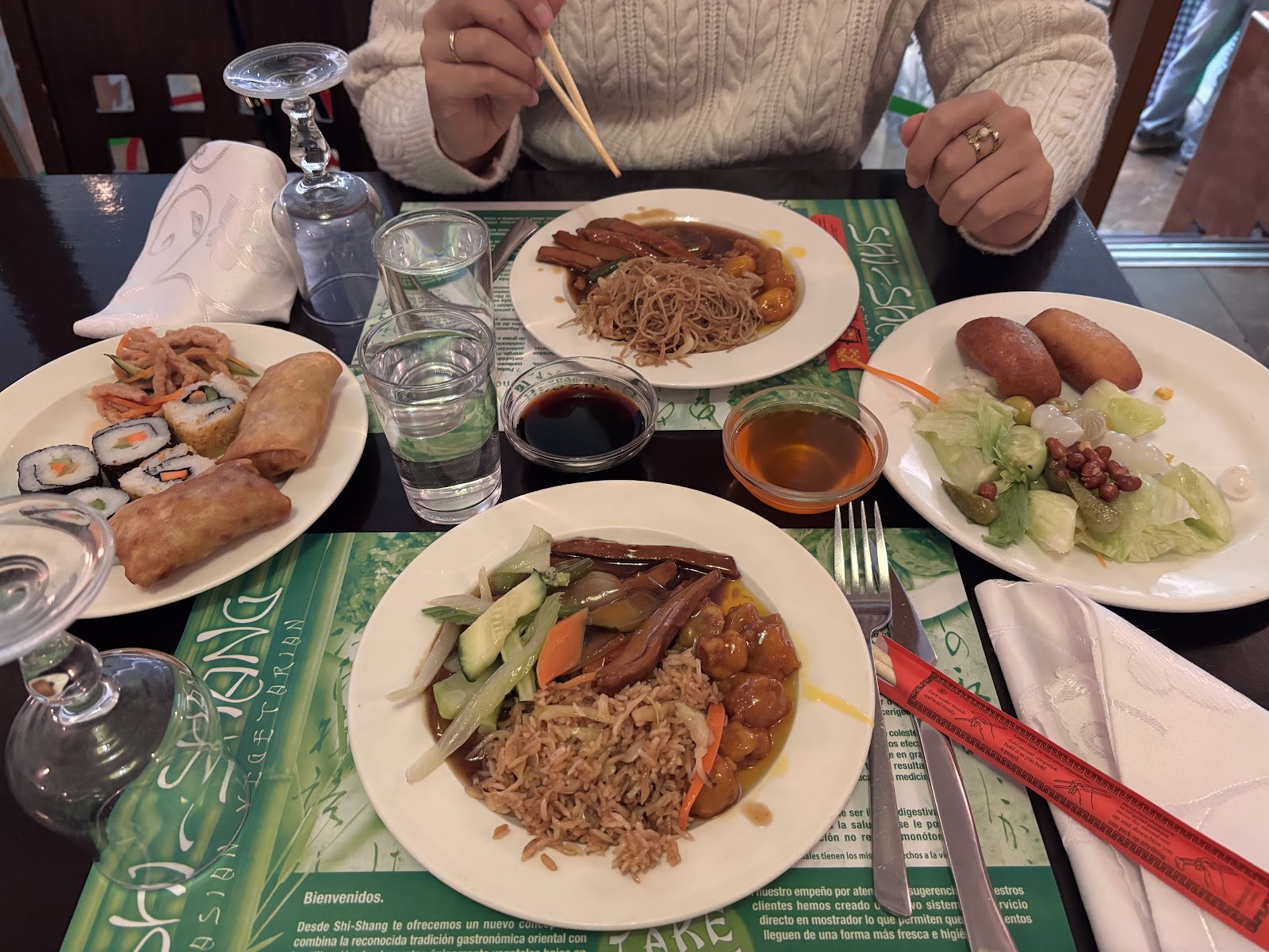 SHI-SHANG: food & drinks