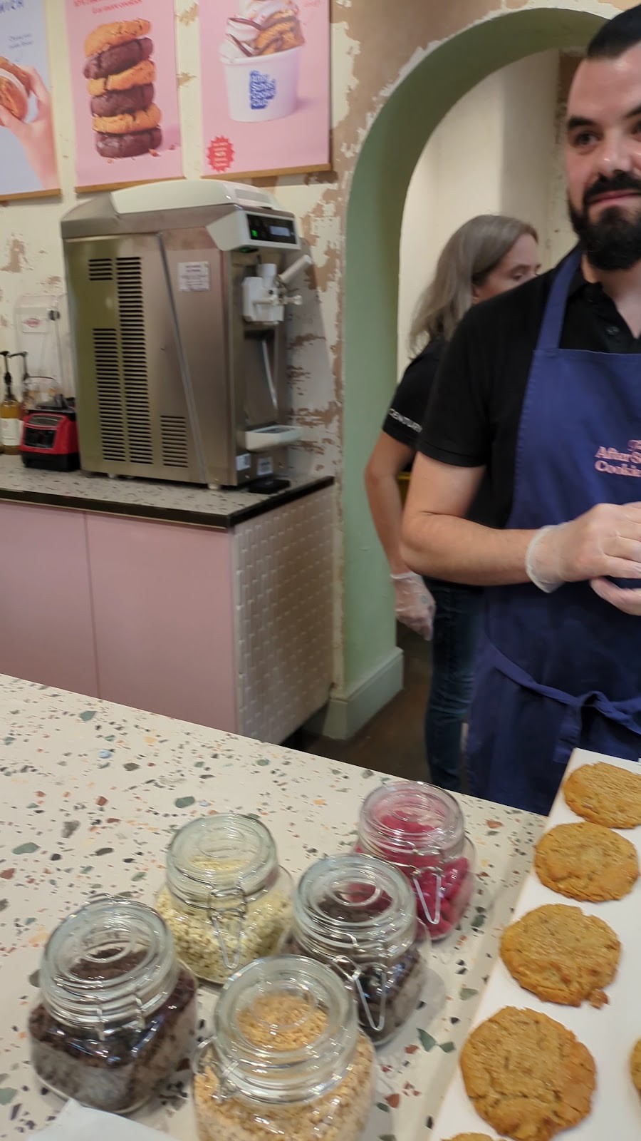 The After School Cookie Club - Mayfair: the place
