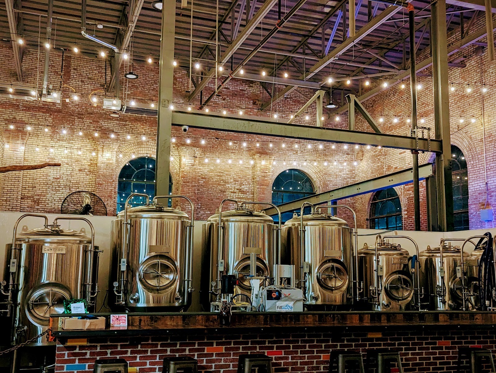 Roundhead Brewing Company: the place
