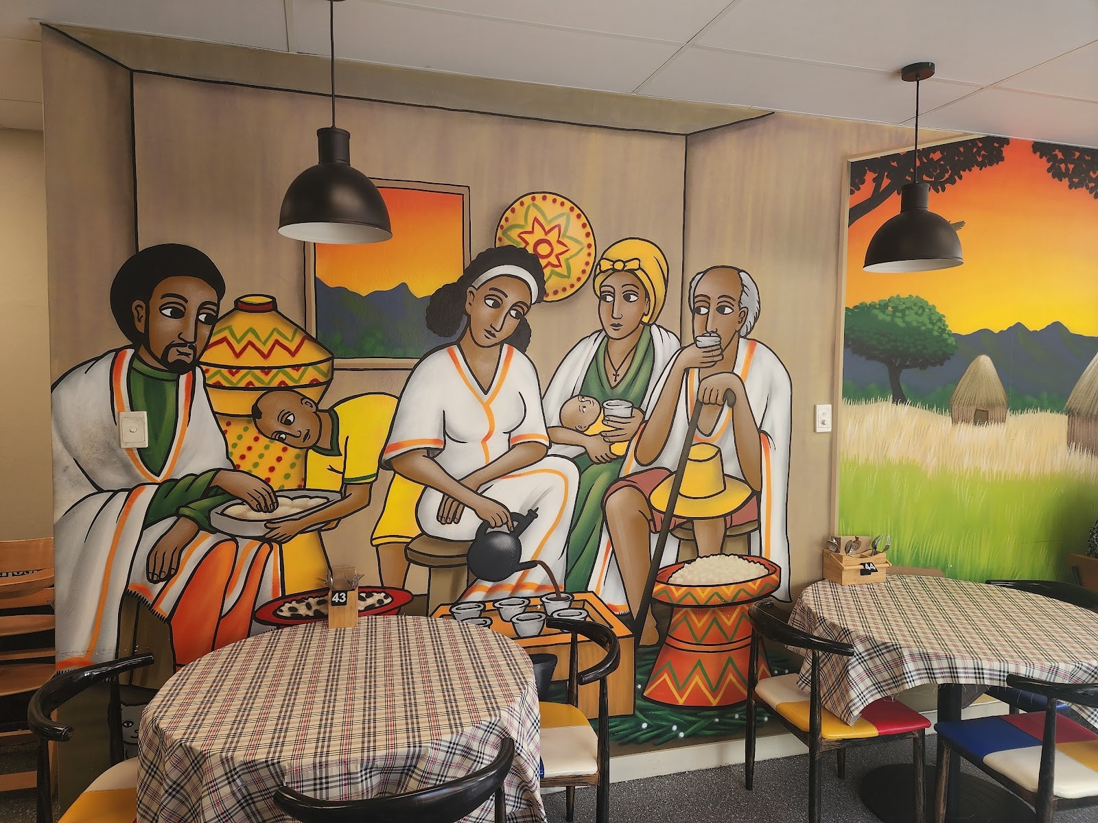 Gojo Ethiopian Eatery: the place