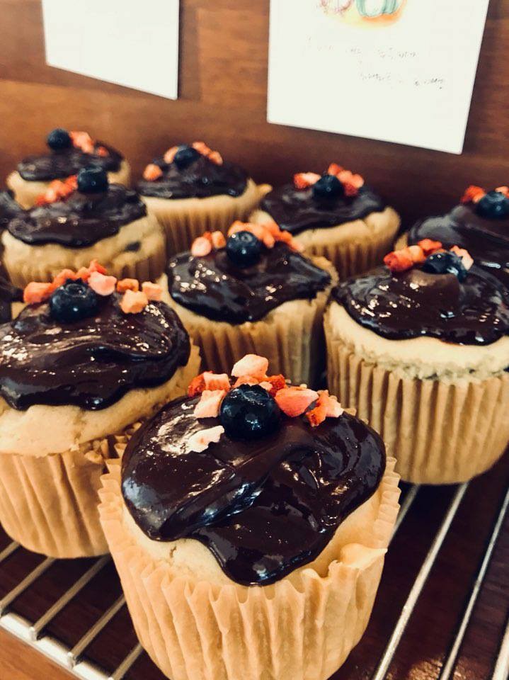 Maju Story (Organic vegan cafe): food & drinks