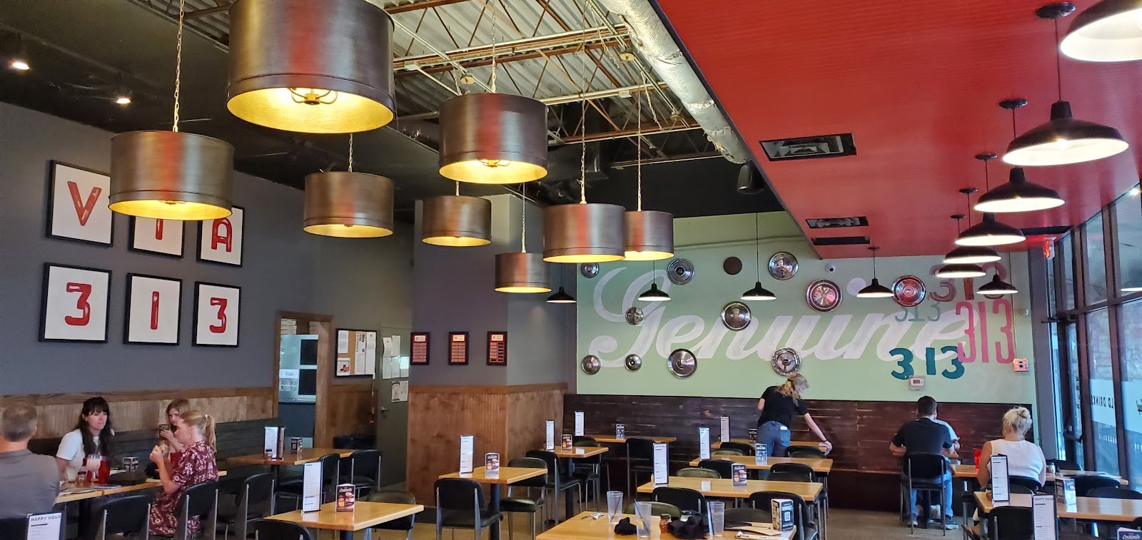 Via 313 Pizza: the place