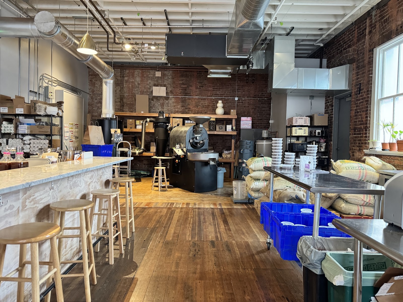 Elm Coffee Roasters: the place