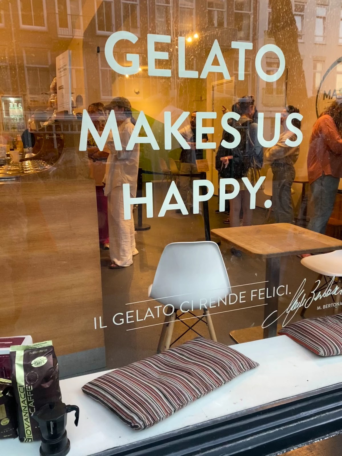 Massimo Gelato Oost: the place