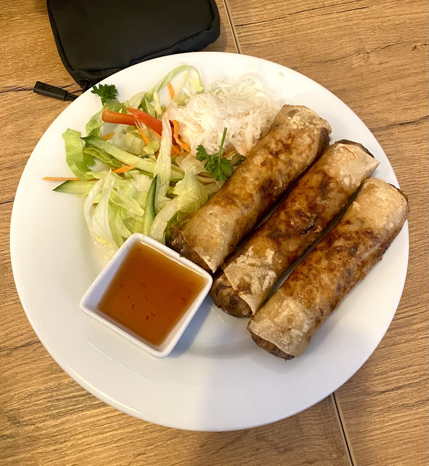 Vegan BANH MI: food & drinks