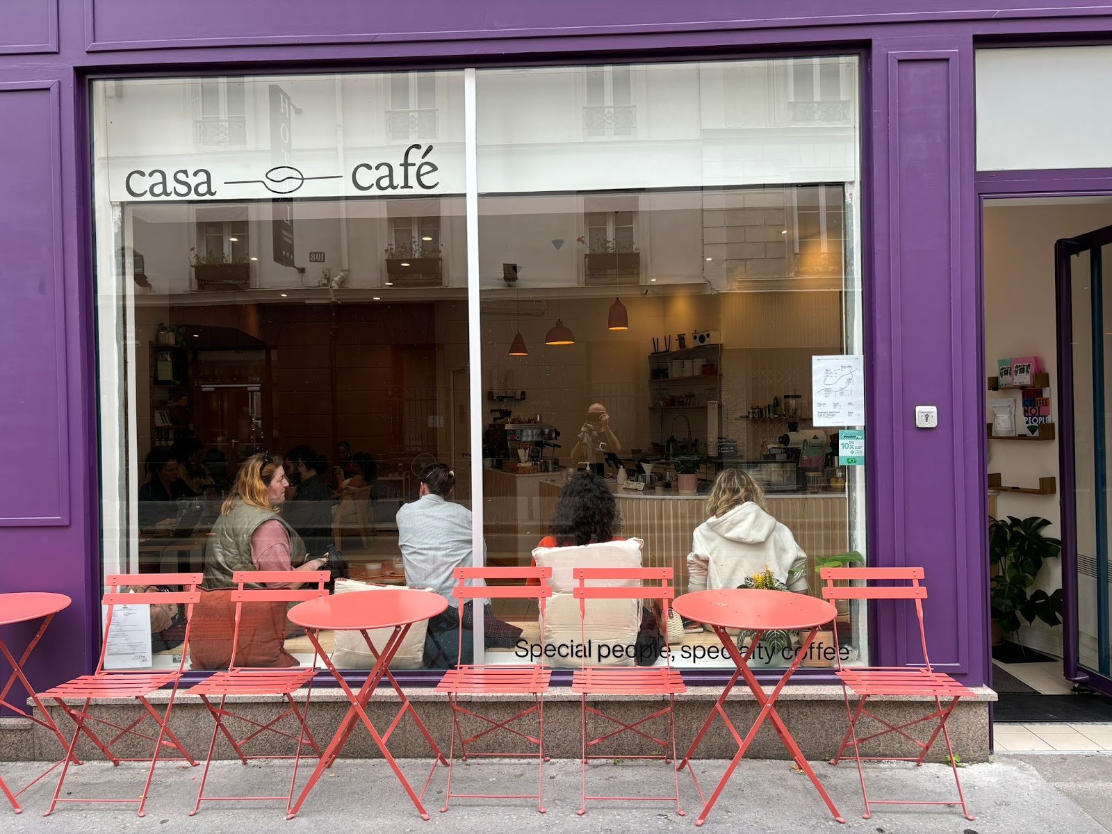 CASA CAFE: the place