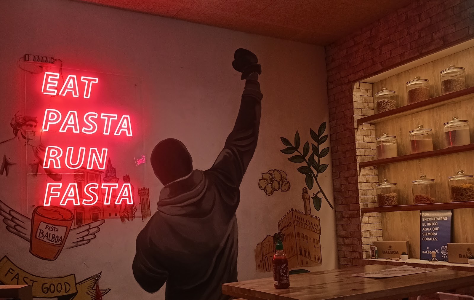 Pasta Balboa: the place
