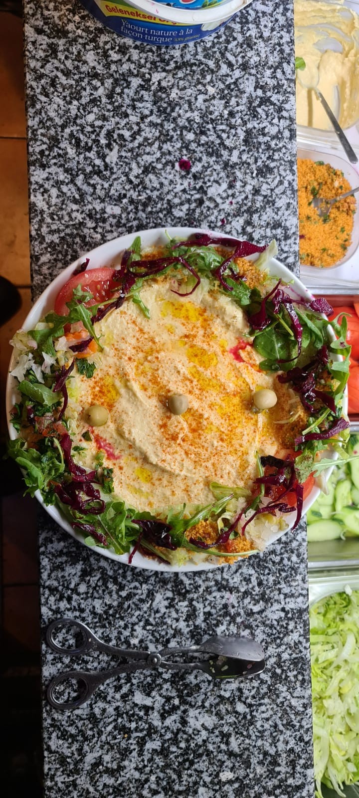 Haroun: food & drinks