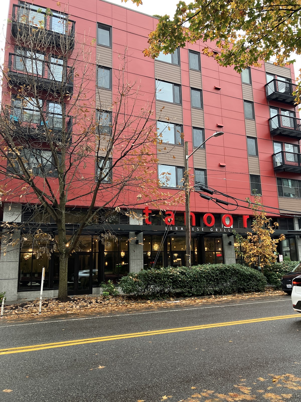 Tanoor Seattle: the place