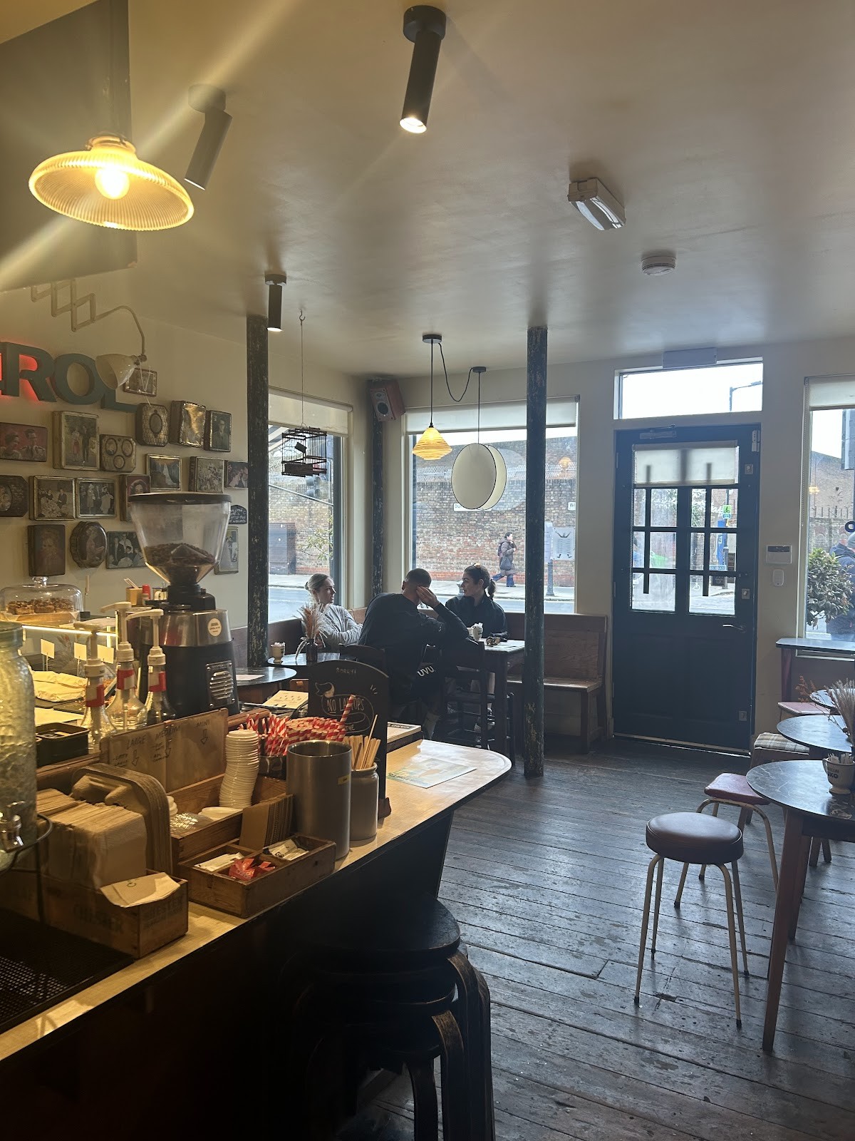 Crol and Co South Bermondsey: the place