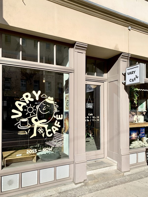 VARY Café: photo