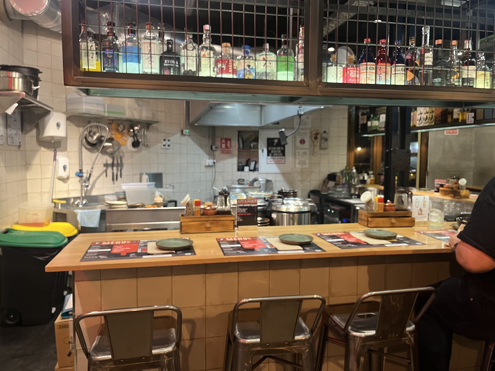 Don Panko Katsu House: the place