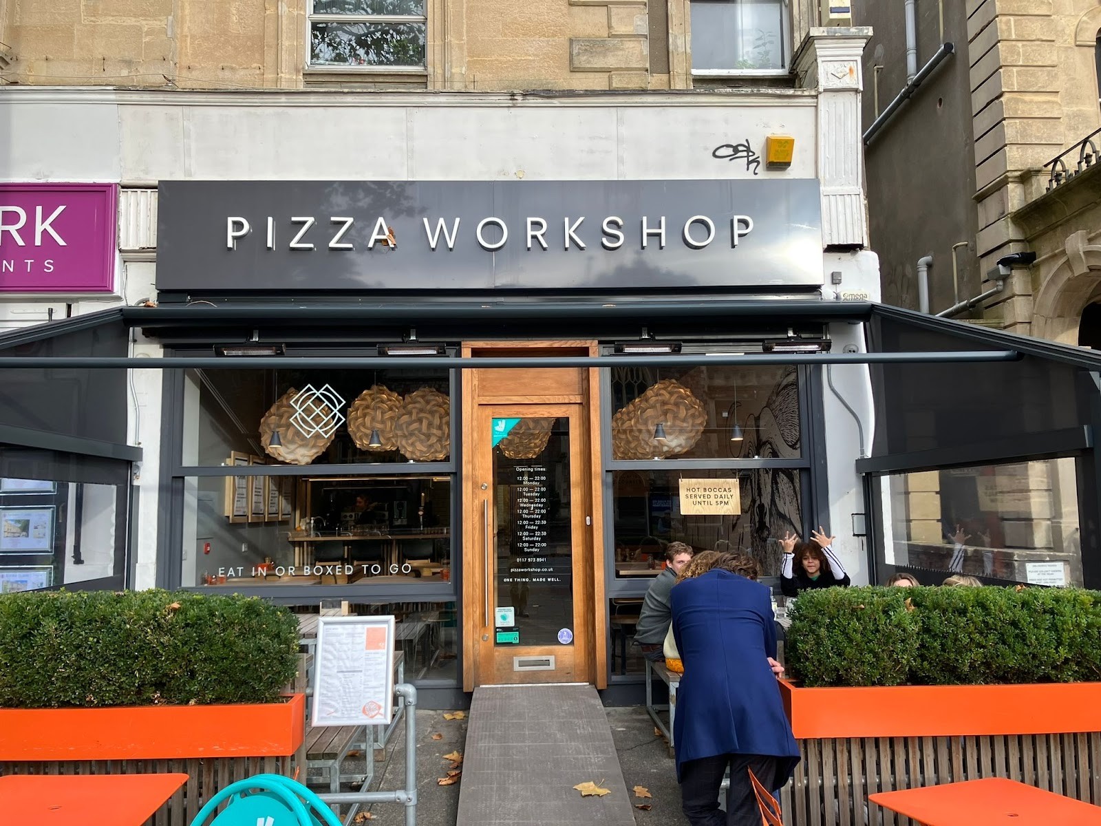 Pizza Workshop: the place